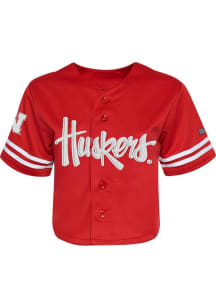 Hype and Vice Nebraska Cornhuskers Womens  Red Neb Jersey