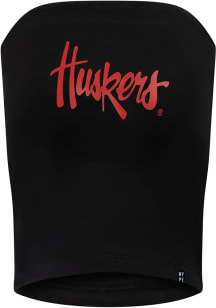 Hype and Vice Nebraska Cornhuskers Womens  Husker Script Tank Top