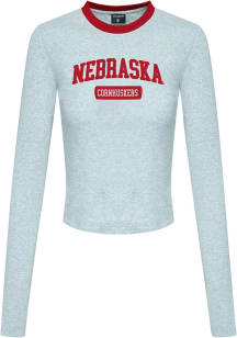 Hype and Vice Nebraska Cornhuskers Womens  Husker Gameday LS Tee