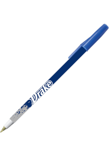 Drake Bulldogs Superball Splat Pen - Blue