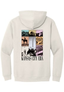 Summit Sportswear Kansas City Mens Natural Era Long Sleeve Hoodie