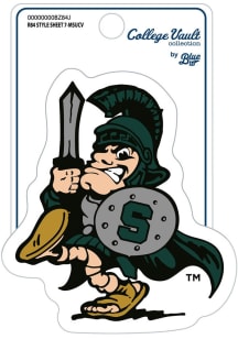 Michigan State Spartans R84 Style Sheet Stickers - Green