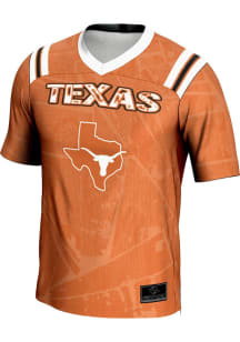 ProSphere Texas Longhorns Youth Burnt Orange Vigor Football Jersey