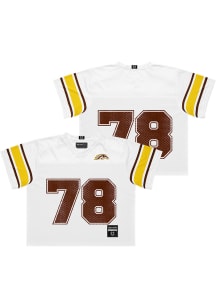 Western Michigan Broncos Jacob Wilk Campus Ink NIL Throwback Throwback Jersey