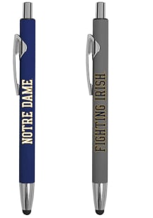 Notre Dame Fighting Irish 2 Pack Pen - Navy Blue