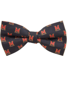 Maryland Terrapins Repeat Bow Mens Tie