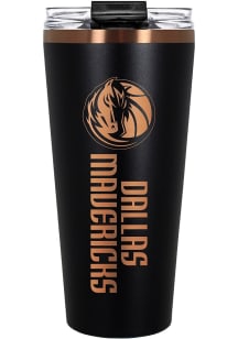 Dallas Mavericks 32oz Big Slim Stainless Steel Tumbler - Black