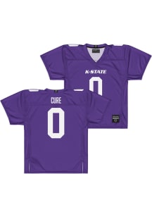 Linkon Cure   K-State Wildcats Purple NIL Purple Football Jersey