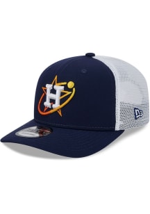 New Era Houston Astros MLB City Connect Trucker Adjustable Hat - Navy Blue