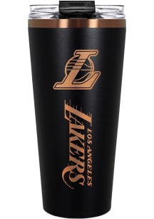 Los Angeles Lakers 32oz Big Slim Stainless Steel Tumbler - Black