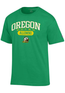 Champion Oregon Ducks Green Pill Alumni Jersey Short Sleeve T Shirt