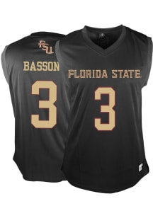Thomas Bassong  Genuine Collective Florida State Seminoles Black NIL Jersey