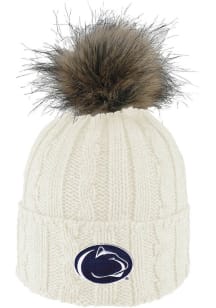 LogoFit Penn State Nittany Lions White Alps Womens Knit Hat