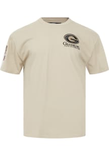 Pro Standard Grambling State Tigers Brown Neutral Short Sleeve Fashion T Shirt