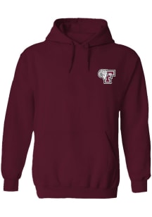 Vive La Fete Fordham Rams Womens Maroon Impressions Hooded Sweatshirt