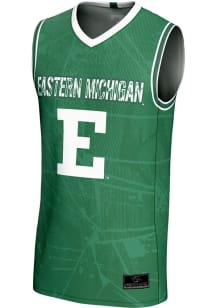 ProSphere Eastern Michigan Eagles Green Vigor Basketball Jersey