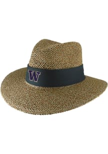 LogoFit Washington Huskies Dark Grey Angler Mens Bucket Hat
