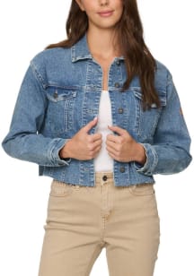 Arizona State Sun Devils Womens Navy Blue Sidney Light Weight Jacket