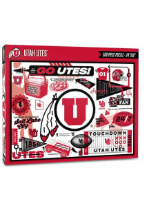 Utah Utes Scrapbook Puzzle