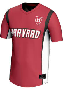 ProSphere Harvard Crimson Mens Crimson Rival Soccer Jersey