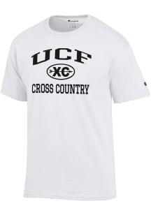 Champion UCF Knights White Cross Country Icon Jersey Short Sleeve T Shirt