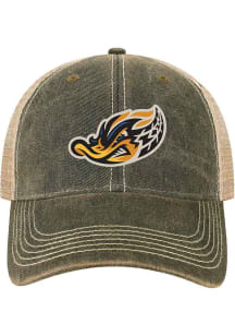Akron RubberDucks Black Old Favorite Meshback Youth Adjustable Hat