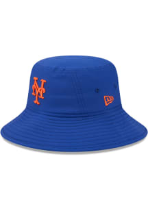 New Era New York Mets Blue 2026 MLB Spring Bucket Mens Bucket Hat