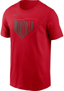 Nike Mexico Red Icon World Baseball Classic Short Sleeve T Shirt