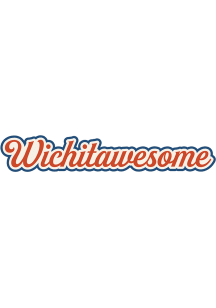 Wichita Wichitawesome Stickers - Red