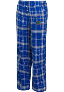 Concepts Sport Florida Gators Womens Blue Flannel Loungewear Sleep Pants