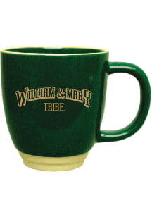 William & Mary Tribe 14oz Heartland Bistro Ceramic Mug - Green