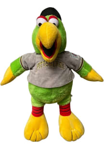 Pittsburgh Pirates Forever Collectibles  14in Mascot Plush - Black