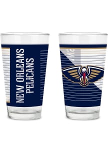 New Orleans Pelicans 2 Pack Pint Glass Drink Set