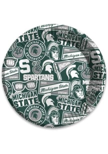 Michigan State Spartans 7" 25pk Paper Plates