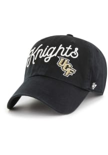 47 UCF Knights Black Millie Clean Up Womens Adjustable Hat