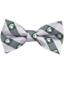 Michigan State Spartans Check Bow Mens Tie