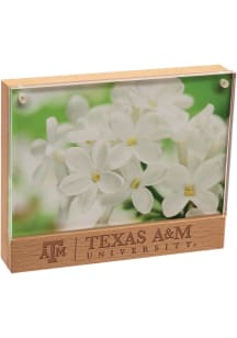 Texas A&M Aggies Beachwood Photo Frame Picture Frame - Maroon