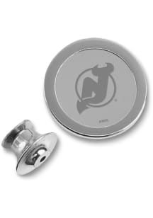 New Jersey Devils Silver Lapel Mens Tie Tack