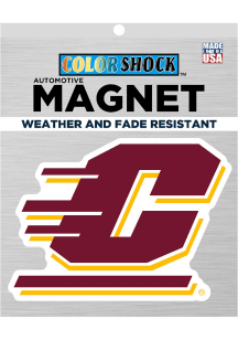 Central Michigan Chippewas 4in Main Mark Magnet