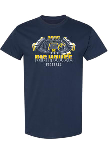 Michigan Wolverines Blue 2026 Football Schedule Short Sleeve T Shirt