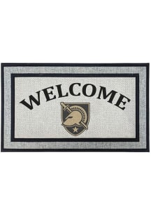Army Black Knights Welcome 18x30 Door Mat