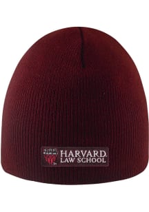 LogoFit Harvard Crimson Crimson Everest Mens Knit Hat