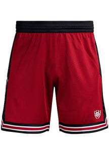 Adidas Louisville Cardinals Mens Cardinal Don Pack Swingman Shorts