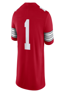 Nike Ohio State Buckeyes White Replica Football Jersey