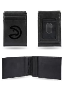 Atlanta Hawks Laser Engraved Mens Bifold Wallet