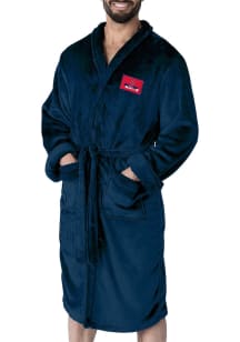 Cleveland Guardians Navy Blue #1 Dad Silk Touch Bathrobes
