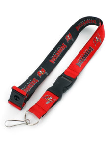 Tampa Bay Buccaneers Reversible Lanyard - Red