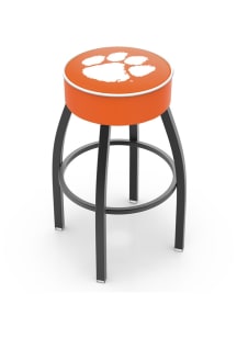 Clemson Tigers Swivel Pub Stool - Black