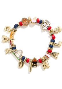 BaubleBar St Louis Cardinals Charm Bead Womens Bracelet