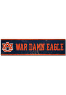 Auburn Tigers 1.5X6 Wood Magnet